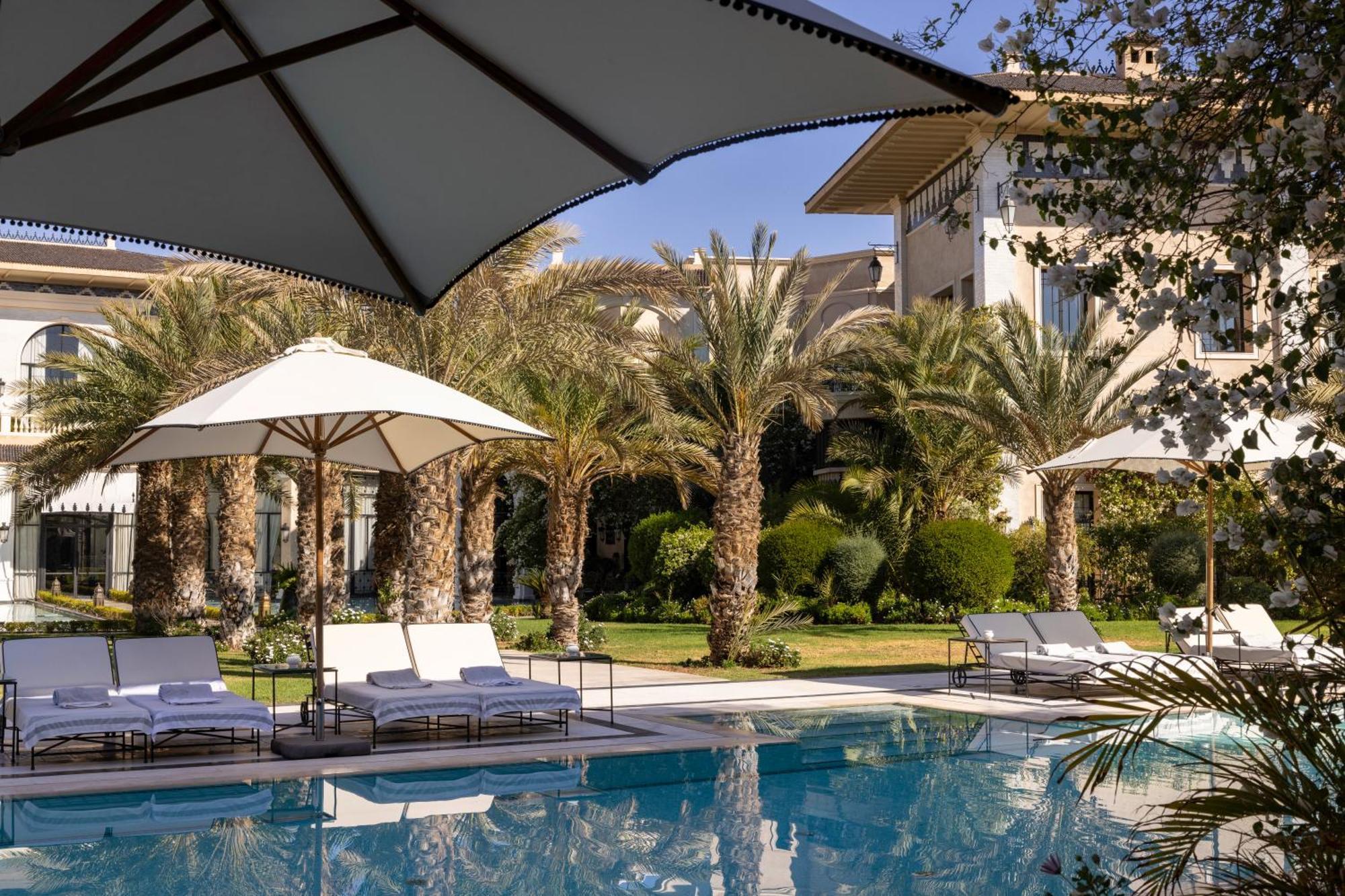 Palais Ronsard Relais & Chateaux Marrakesh Exterior photo
