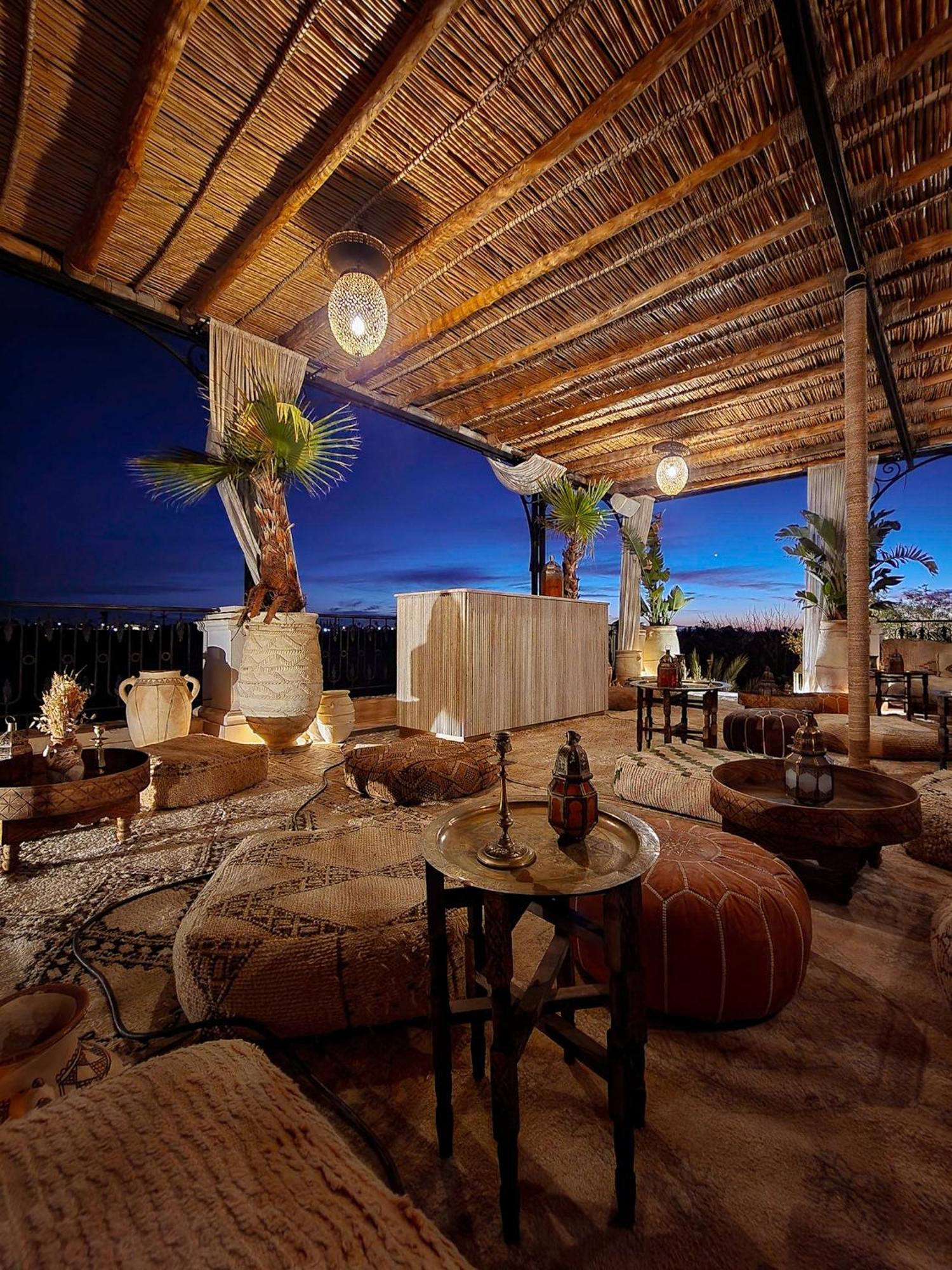 Palais Ronsard Relais & Chateaux Marrakesh Exterior photo