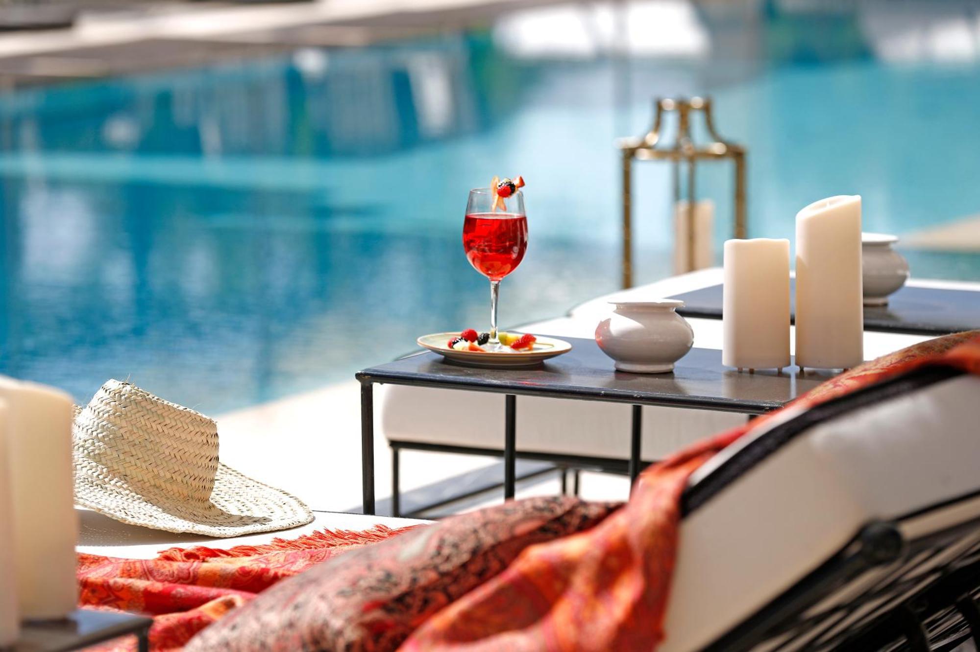 Palais Ronsard Relais & Chateaux Marrakesh Exterior photo