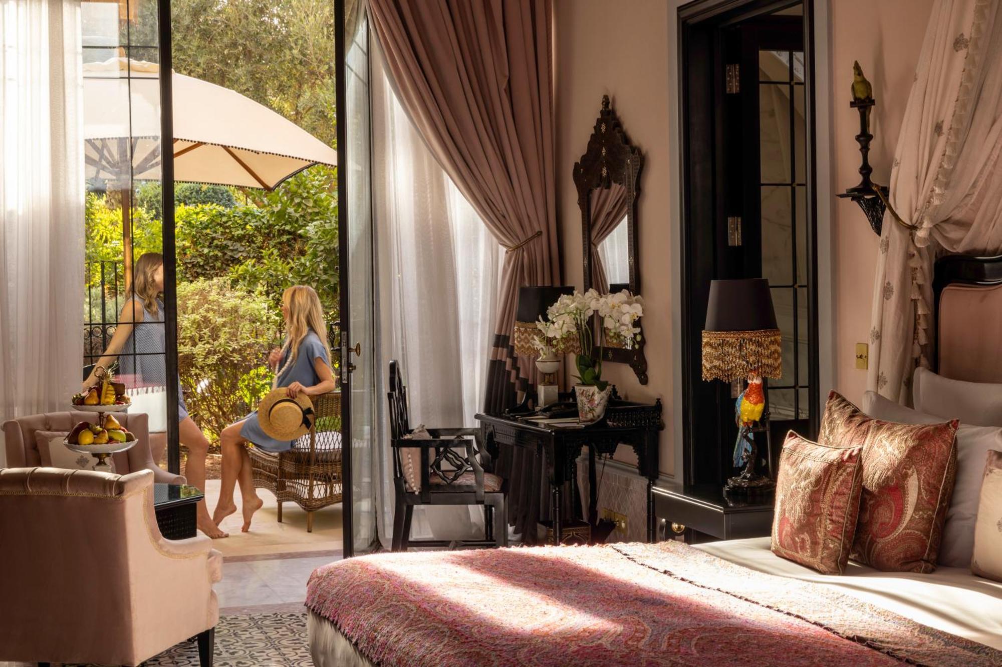 Palais Ronsard Relais & Chateaux Marrakesh Exterior photo