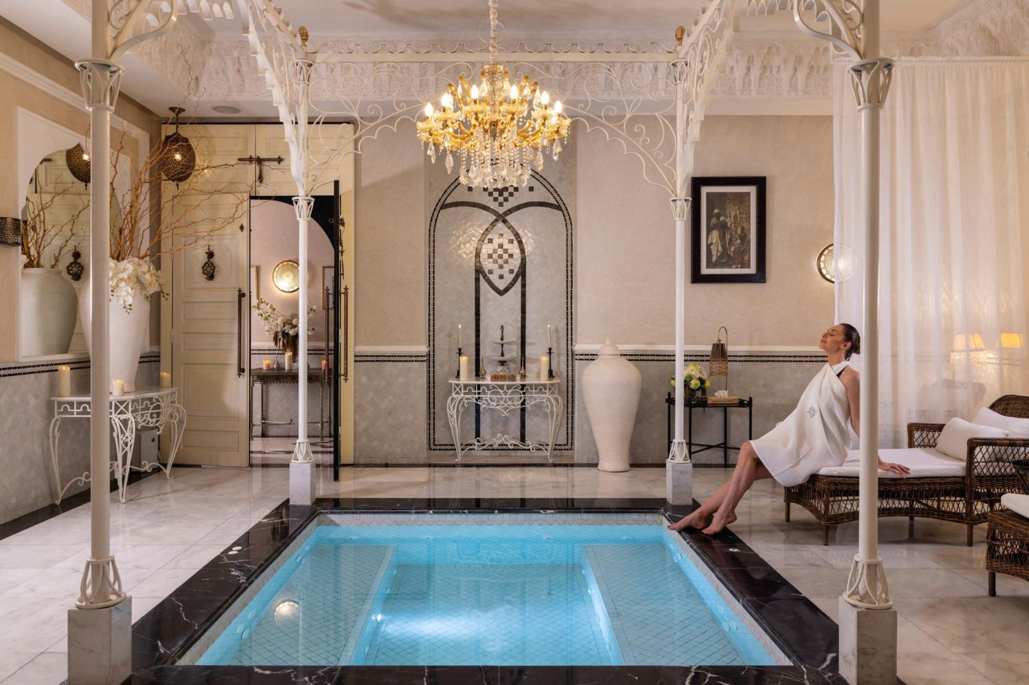 Palais Ronsard Relais & Chateaux Marrakesh Exterior photo