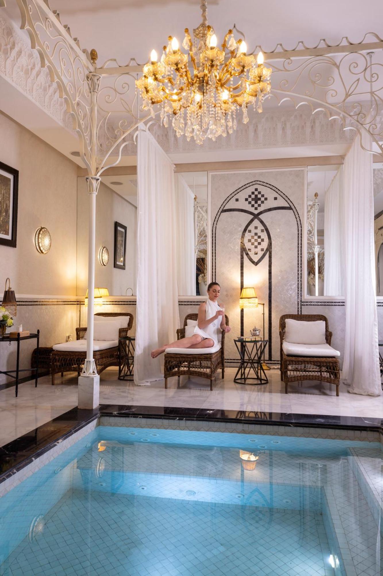 Palais Ronsard Relais & Chateaux Marrakesh Exterior photo