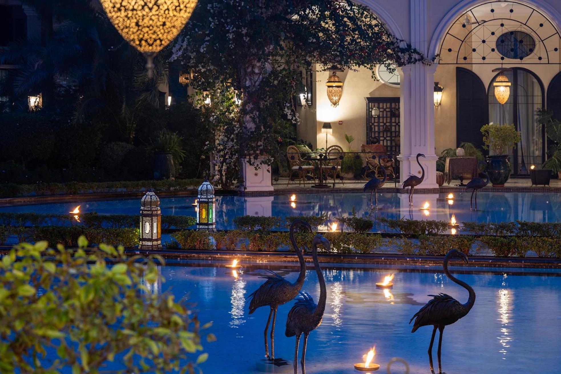 Palais Ronsard Relais & Chateaux Marrakesh Exterior photo