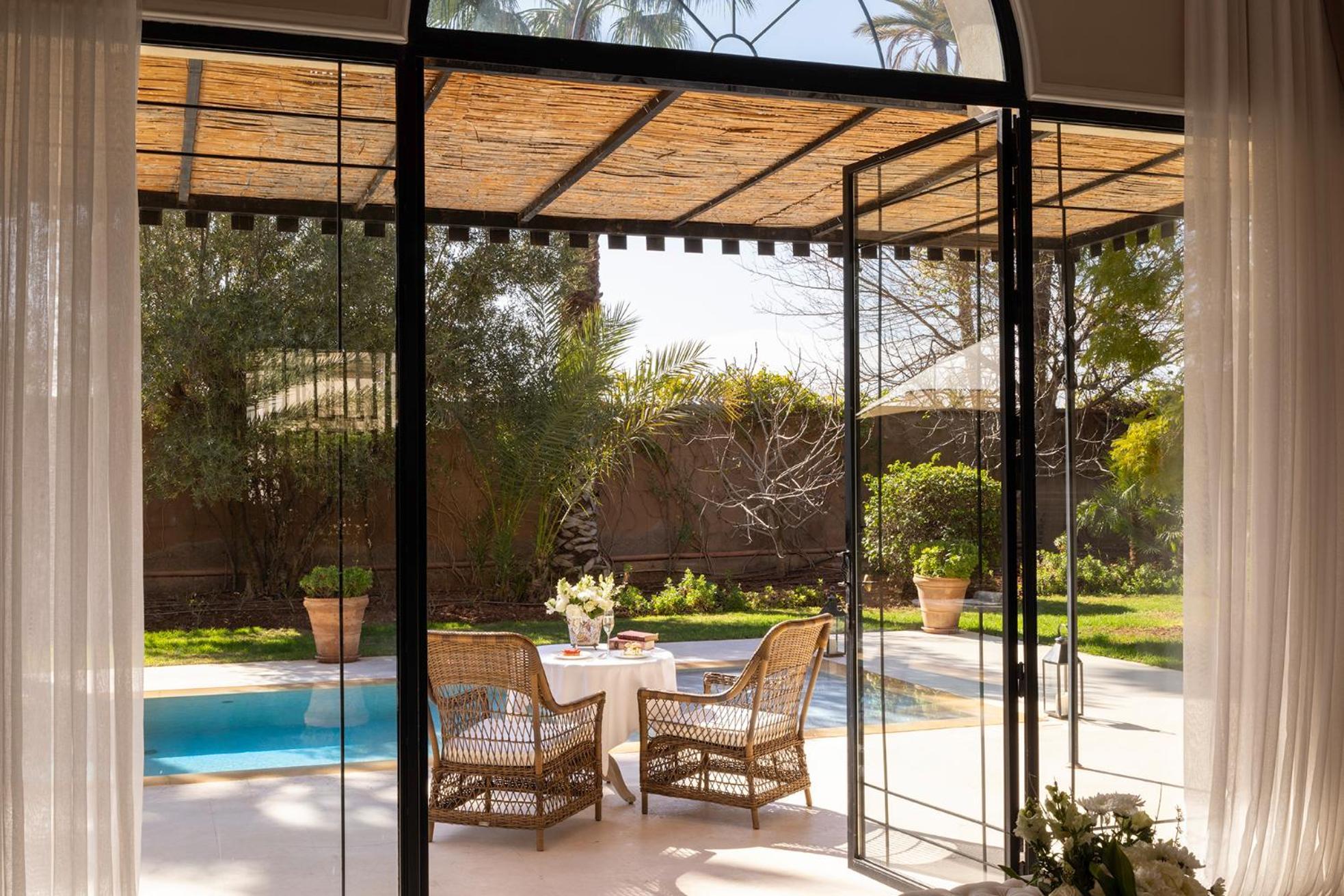Palais Ronsard Relais & Chateaux Marrakesh Exterior photo