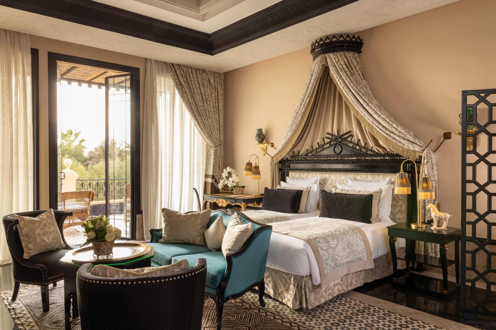 Palais Ronsard Relais & Chateaux Marrakesh Exterior photo