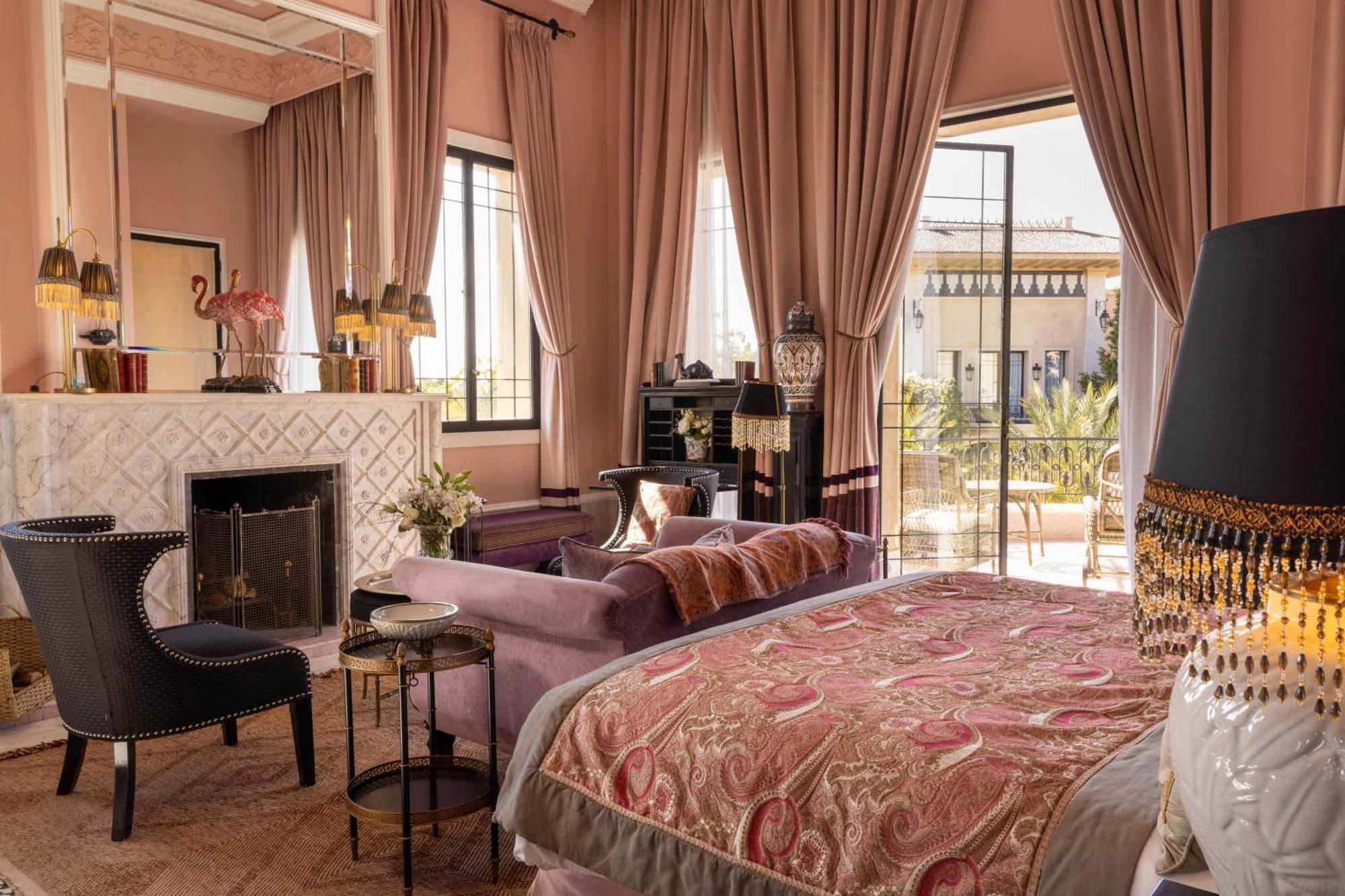 Palais Ronsard Relais & Chateaux Marrakesh Exterior photo