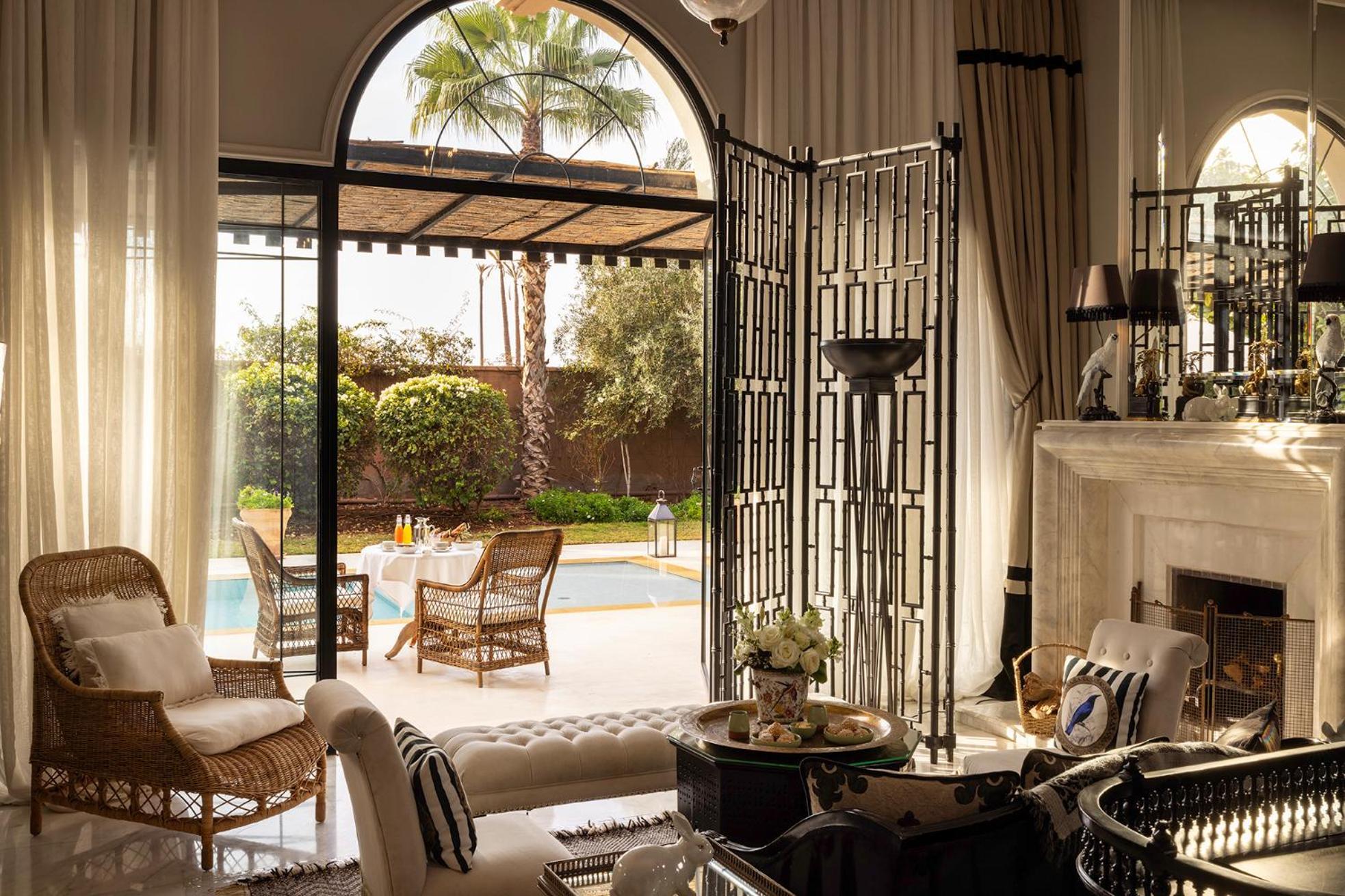 Palais Ronsard Relais & Chateaux Marrakesh Exterior photo