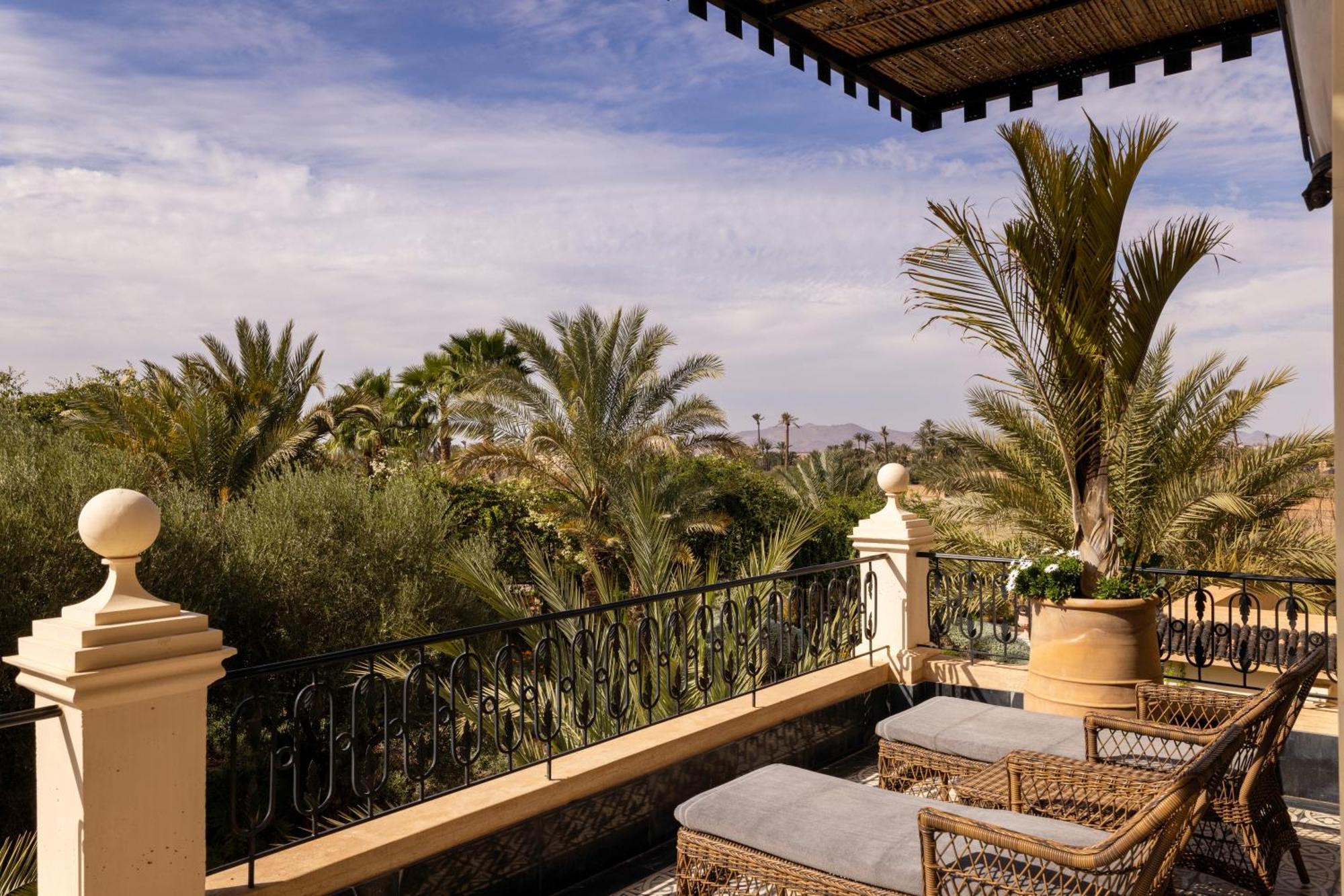 Palais Ronsard Relais & Chateaux Marrakesh Exterior photo
