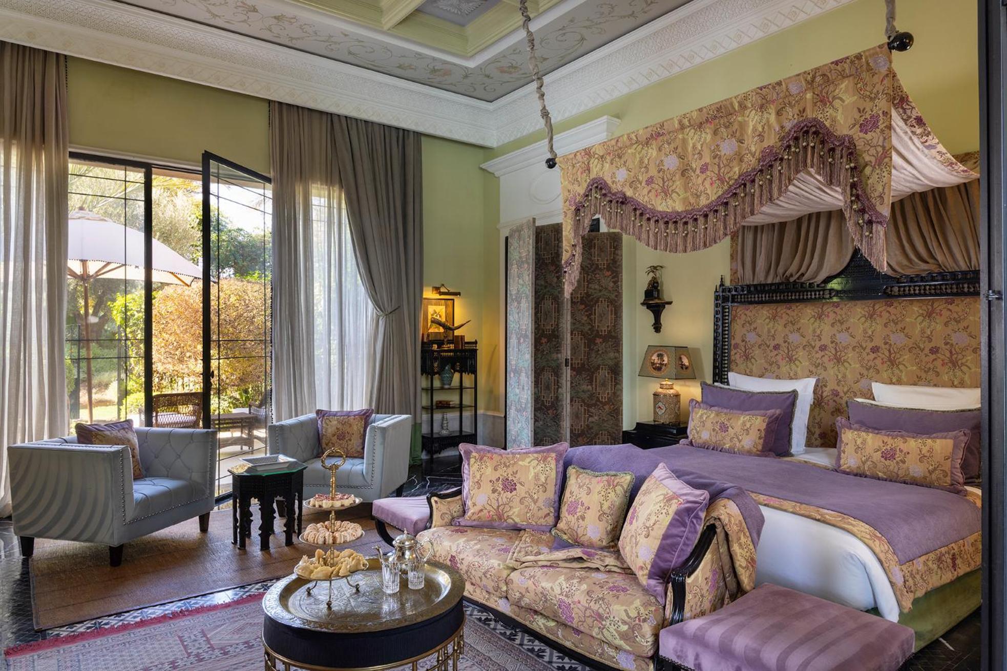 Palais Ronsard Relais & Chateaux Marrakesh Exterior photo