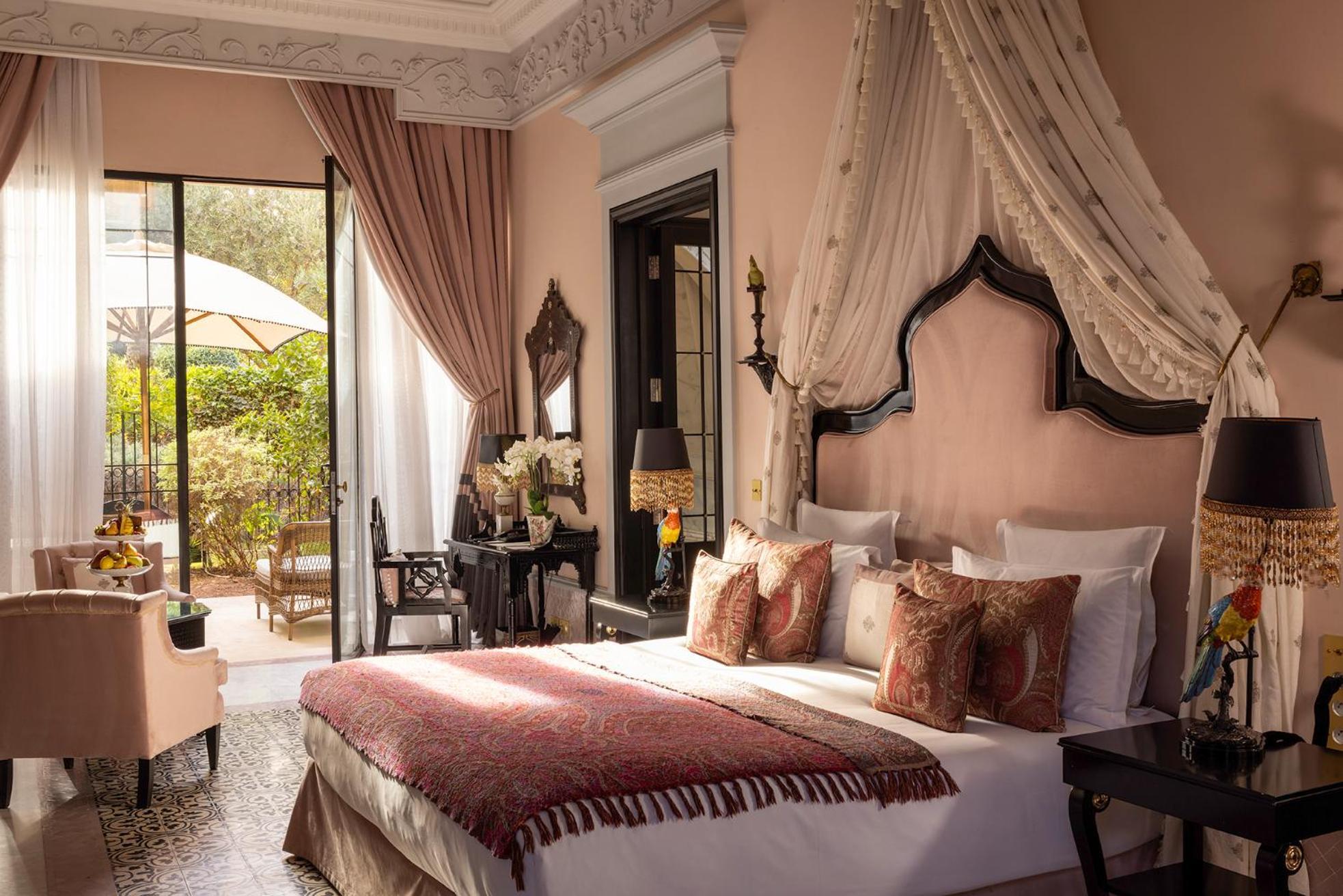 Palais Ronsard Relais & Chateaux Marrakesh Exterior photo