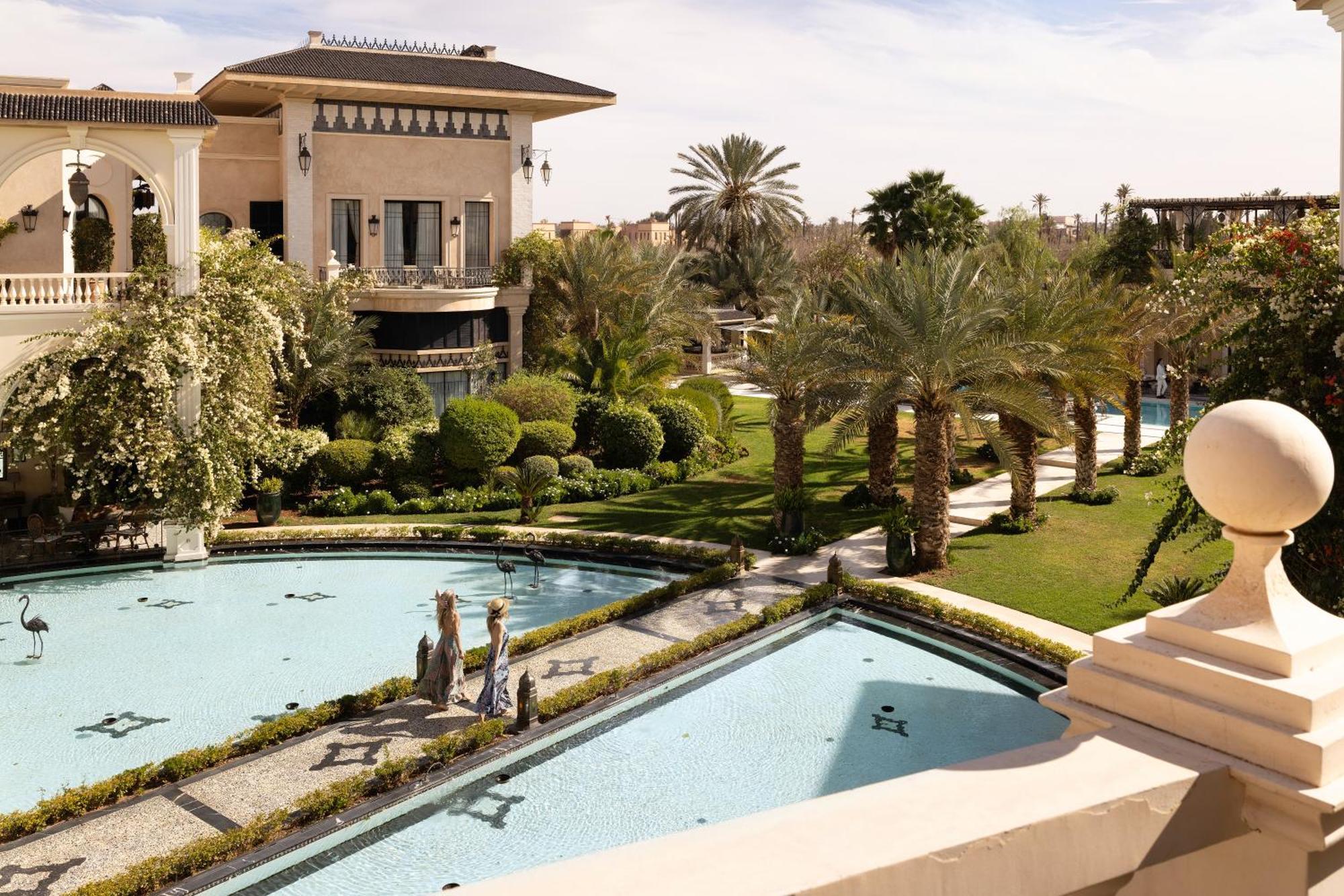 Palais Ronsard Relais & Chateaux Marrakesh Exterior photo