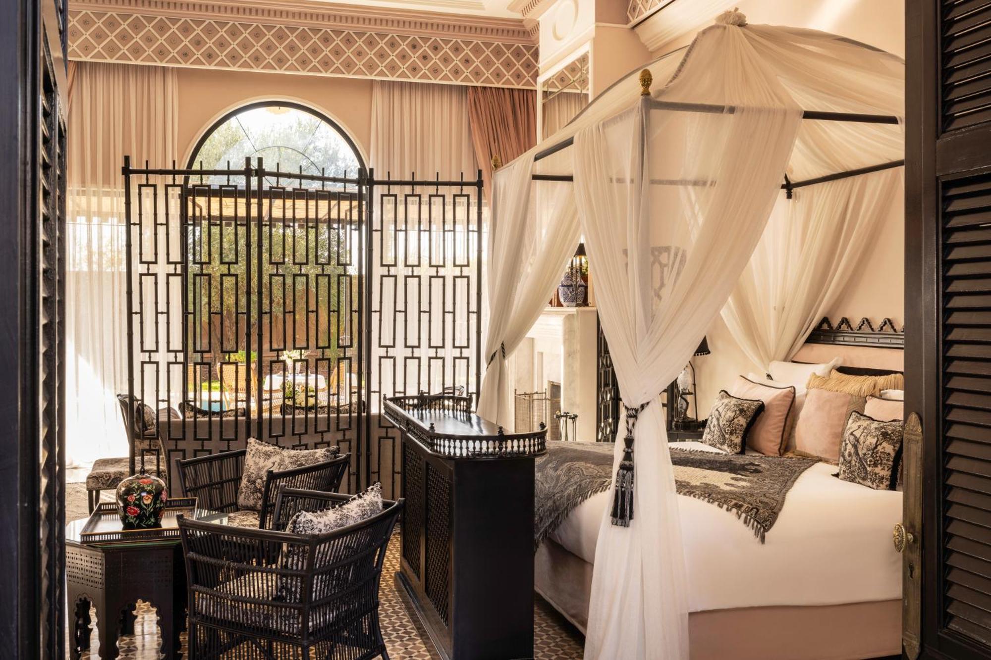 Palais Ronsard Relais & Chateaux Marrakesh Exterior photo