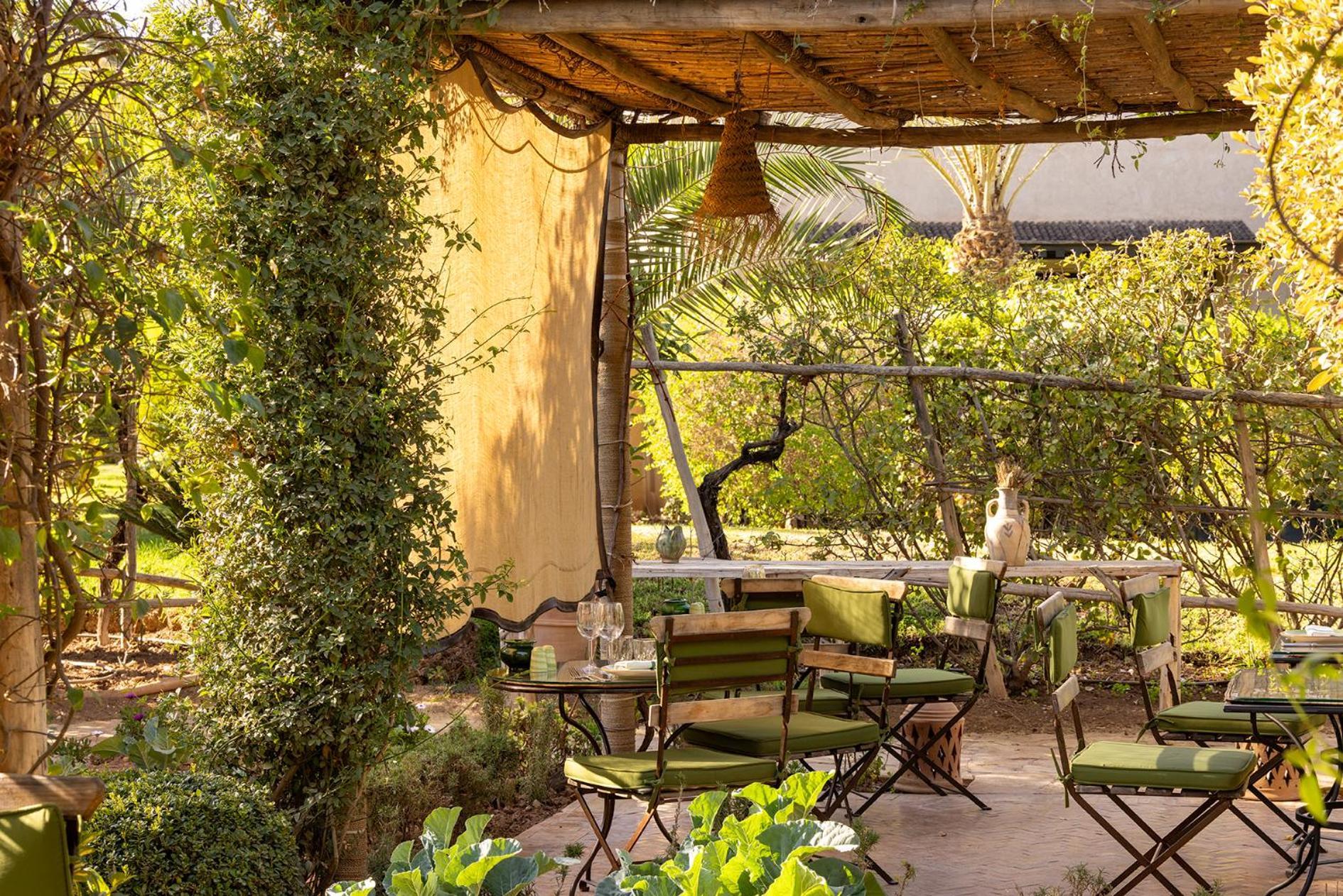 Palais Ronsard Relais & Chateaux Marrakesh Exterior photo