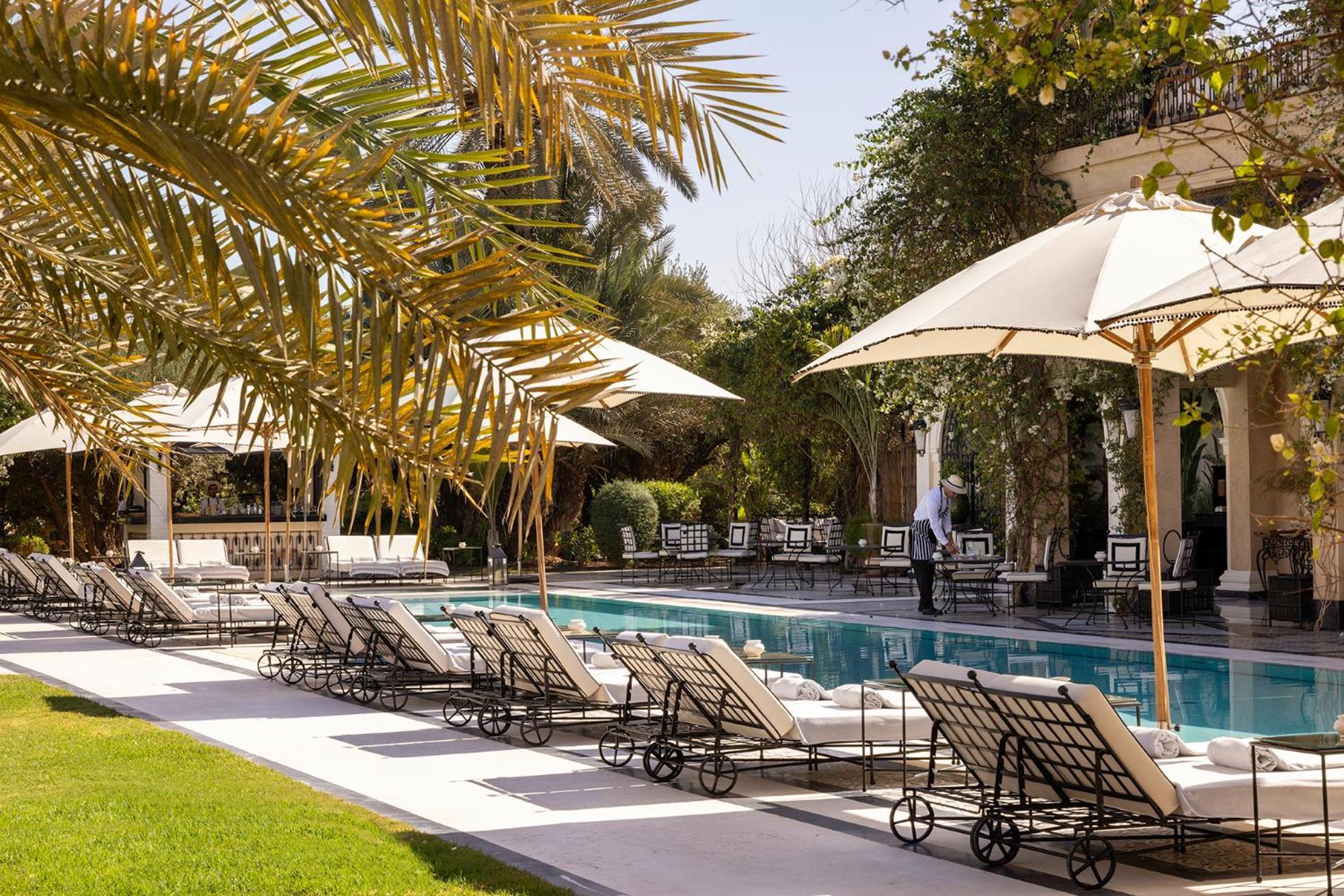 Palais Ronsard Relais & Chateaux Marrakesh Exterior photo